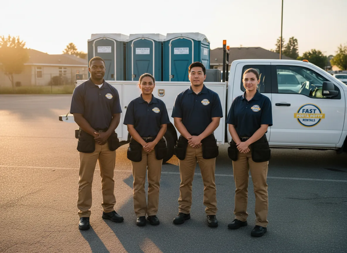 Standard Porta Potty Rentals company in Marietta, NC