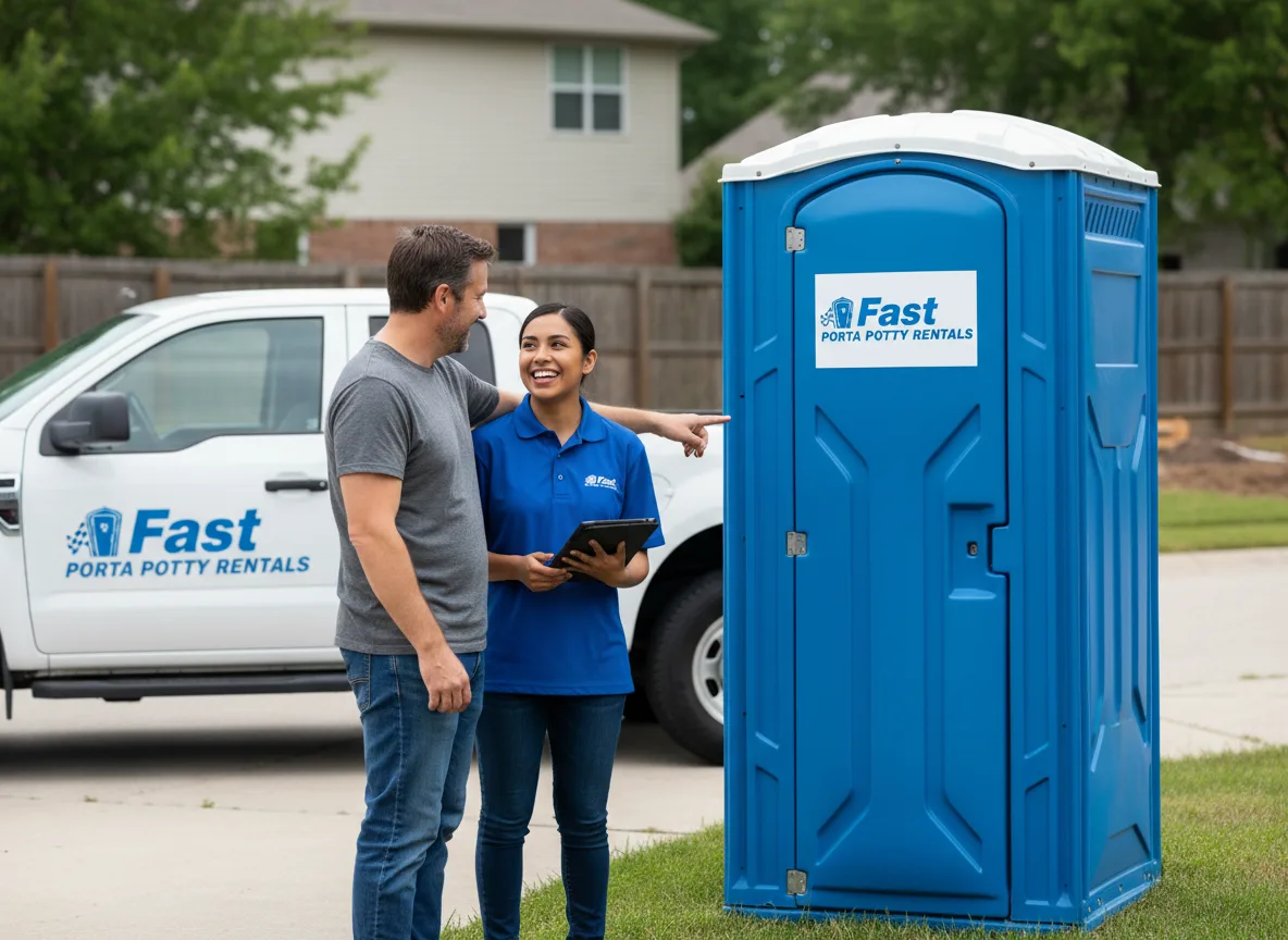 Standard Porta Potty Rentals Marietta, NC FAQs
